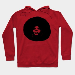 Diana Ross Pop Art Portrait Hoodie